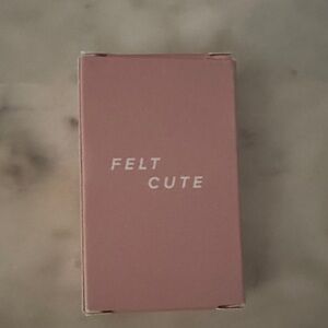 'Felt Cute'  Dime Beauty Perfume